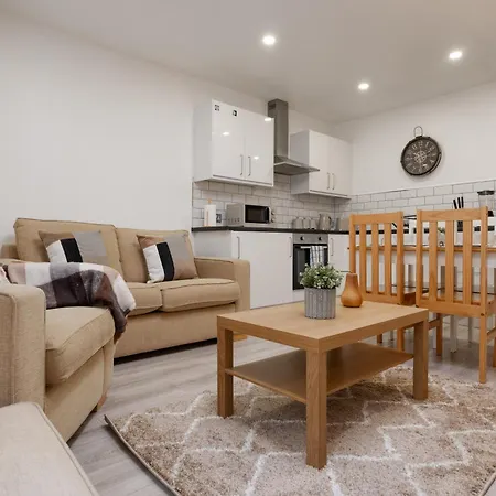 Cosy Central Apartment - Free Nearby Parking Liverpool Exterior photo
