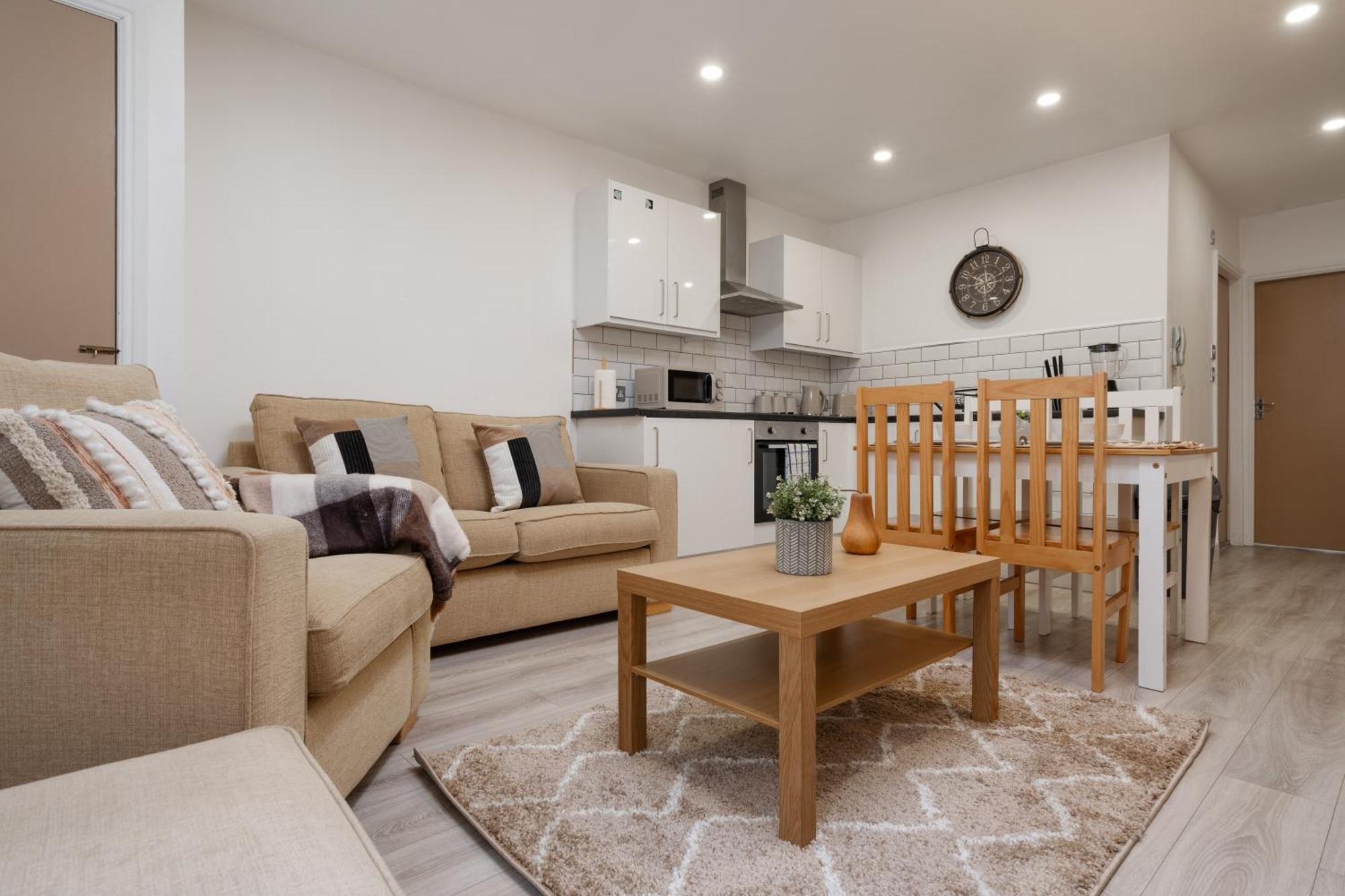 Cosy - Free Nearby Parking Liverpool
